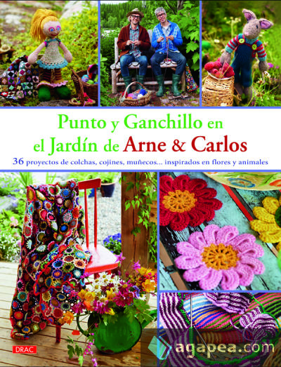 Punto y Ganchillo en el Jardín de Arne & Carlos