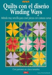 Portada de QUILTS CON EL DISEÑO WINDING WAYS