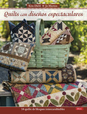 Portada de Quilts con diseños espectaculares