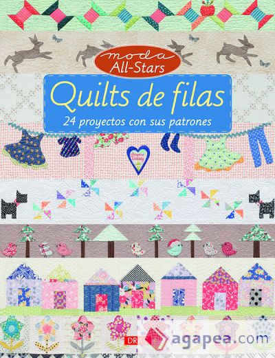 Quilts de filas