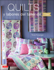 Portada de Quilts y labores del taller de Tilda