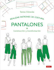 Portada de Realizar patrones de costura. Pantalones