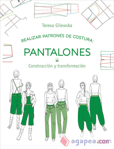 Realizar patrones de costura. Pantalones