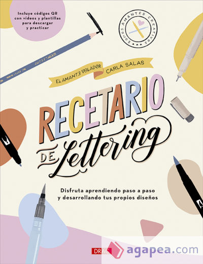 Recetario de lettering