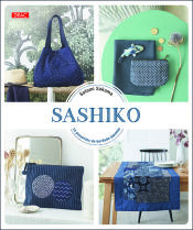 Portada de Sashiko - 14 proyectos de bordado japonés