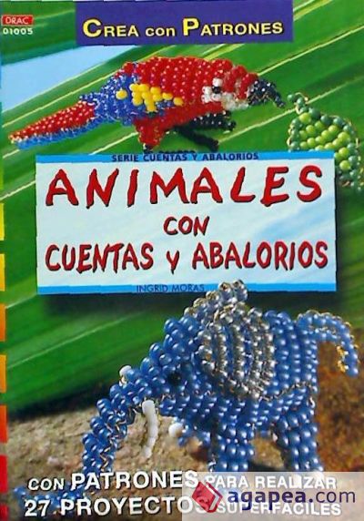 Serie Abalorios nº 5. ANIMALES CON CUENTAS Y ABALORIOS