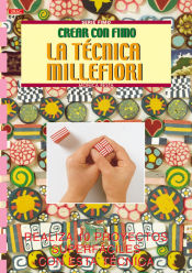 Portada de Serie Fimo nº 2. LA TÉCNICA MILLEFIORI