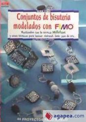 Portada de Serie Fimo nº 32. CONJUNTOS DE BISUTERÍA MODELADOS CON FIMO