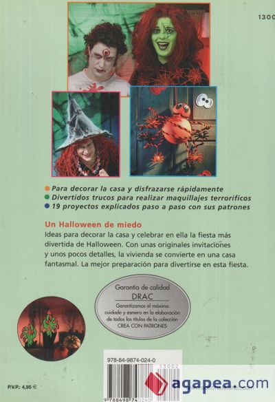 Serie Materiales Varios nº 2. HALLOWEEN TERRORÍFICO