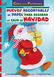 Portada de Serie Papel nº 35 NUEVOS RECORTABLES DE PAPEL PARA DECORAR LA CASA EN NAVIDAD