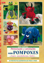 Portada de Serie Pompones nº 2.PERSONAJES Y ANIMALES CON POMPONES