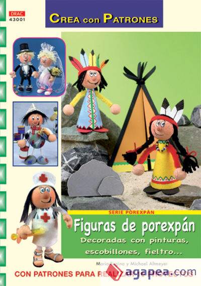 Serie Porexpán nº 1. FIGURAS DE POREXPÁN