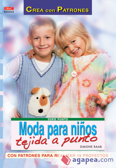 Serie Punto nº 2. MODA PARA NIÑOS TEJIDA A PUNTO