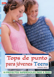 Portada de Serie Punto nº 3. TOPS DE PUNTO PARA JÓVENES TEENS