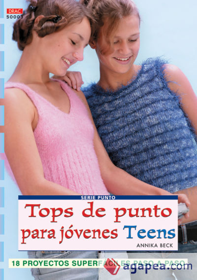 Serie Punto nº 3. TOPS DE PUNTO PARA JÓVENES TEENS