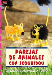 Portada de Serie Scoubidou nº 5. PAREJAS DE ANIMALES CON SCOUBIDOU