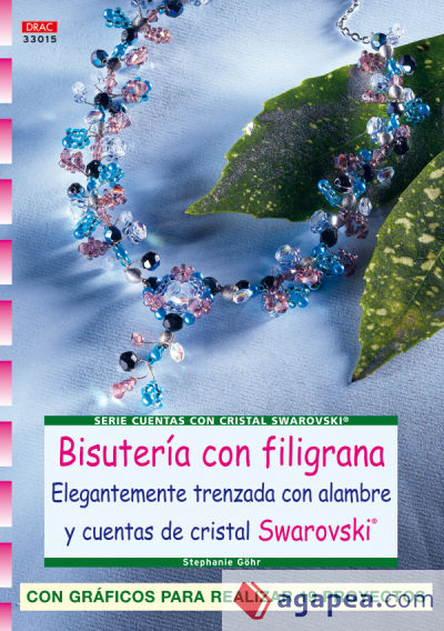 Serie Swarorovski nº 15. BISUTERÍA CON FILIGRANA