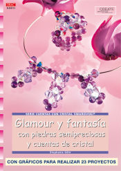 Portada de Serie Swarovski nº 11. GLAMOUR Y FANTASÍA CON PIEDRAS SEMIPRECIOSAS Y CUENTAS DE CRISTAL