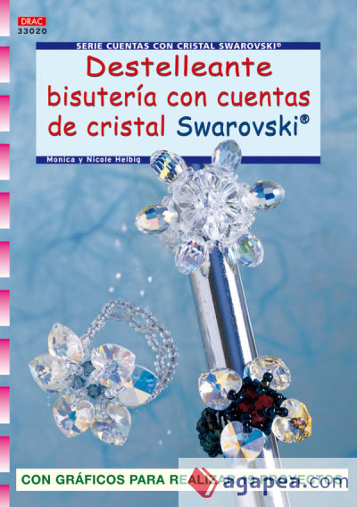 Serie Swarovski nº 20. DESTELLEANTE BISUTERÍA CON CUENTAS DE CRISTAL SWAROVSKI