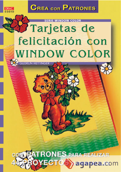 Serie Window Color nº 10. TARJETAS DE FELICITACIÓN CON WINDOW COLOR