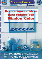 Portada de Serie Window Color nº 12. DECORACIONES E IDEAS PARA REGALOS CON WINDOW COLOR