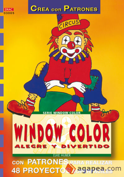 Serie Window Color nº 5. WINDOW COLOR ALEGRE Y DIVERTIDO
