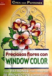 Portada de Serie Window Color nº9. PRECIOSAS FLORES CON WINDOW COLOR