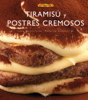 Portada de TIRAMISÚ Y POSTRES CREMOSOS