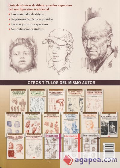 Técnicas y estilos para aprender a dibujar rostros