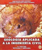 Portada de Geología aplicada a la ingeniería civil