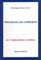 Portada de Programa de Gobierno (Ebook)