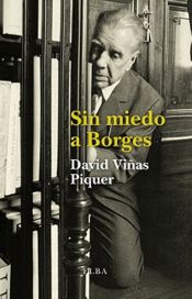 Portada de Sin miedo a Borges