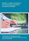 Gestión Y Análisis Contable De Las Operaciones Económico-financieras. Certificados De Profesionalidad. Comercialización Y Administración De Productos Y Servicios Financieros