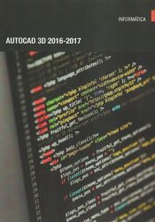 Portada de Autocad 3D 2016-2017