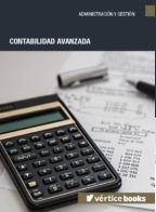 Portada de Contabilidad avanzada