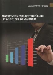 Portada de Contratación en el Sector Público. Ley 9/2017, de 8 de Noviembre