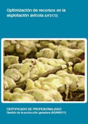Portada de Control y manejo de huevos y pollos recién nacidos en la explotación avícola. Certificados de profesionalidad. Gestión de la producción ganadera