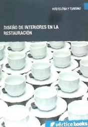 Portada de Diseño de interiores en la restauración