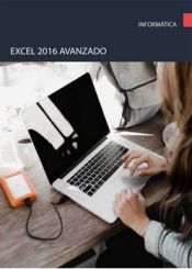 Portada de Excel 2016 avanzado