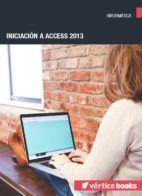 Portada de Iniciación a Access 2013