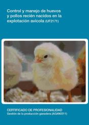 Portada de Optimización de recursos en la explotación avícola. Certificados de profesionalidad. Gestión de la producción ganadera