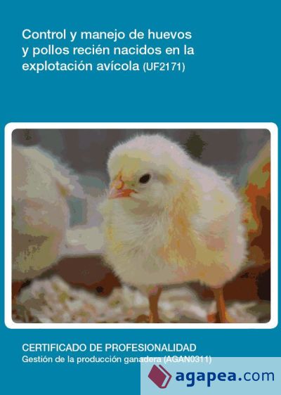 Optimización de recursos en la explotación avícola. Certificados de profesionalidad. Gestión de la producción ganadera