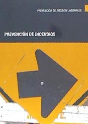 Portada de PREVENCIÓN DE INCENDIOS