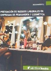 Portada de PRL en Empresas de Perfumería y Cosmética