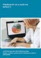 Portada de Planificación de la auditoría. Certificados de profesionalidad. Gestión contable y gestión administrativa para auditoría