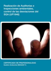 Portada de Realización de auditorías e inspecciones ambientales, control de las desviaciones del SGA. Certificados de profesionalidad. Gestión ambiental