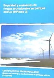 Portada de Seguridad y evaluación de riesgos profesionales en parques eólicos (MF0618_2)