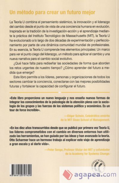 Lo esencial de la teor&iacute;a U