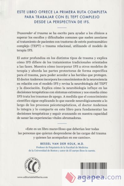 Comprendiendo el trauma: Perspectivas del autor de El cuerpo lleva la  cuenta