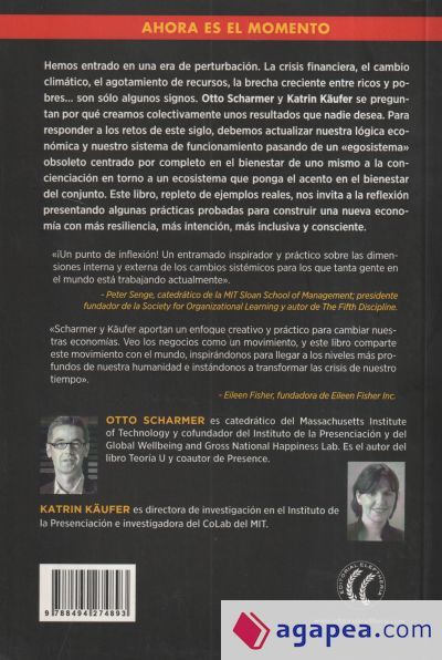 Liderar desde el futuro emergente